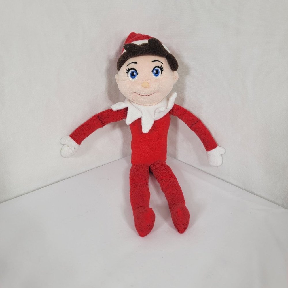 Elf on the Shelf Plush no tags 13.5" Christmas Elf